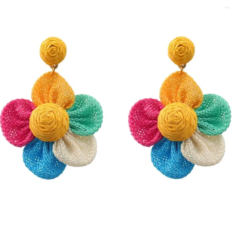 Dangle Earrings 2023 Elegant Lafite Flower Wholesale