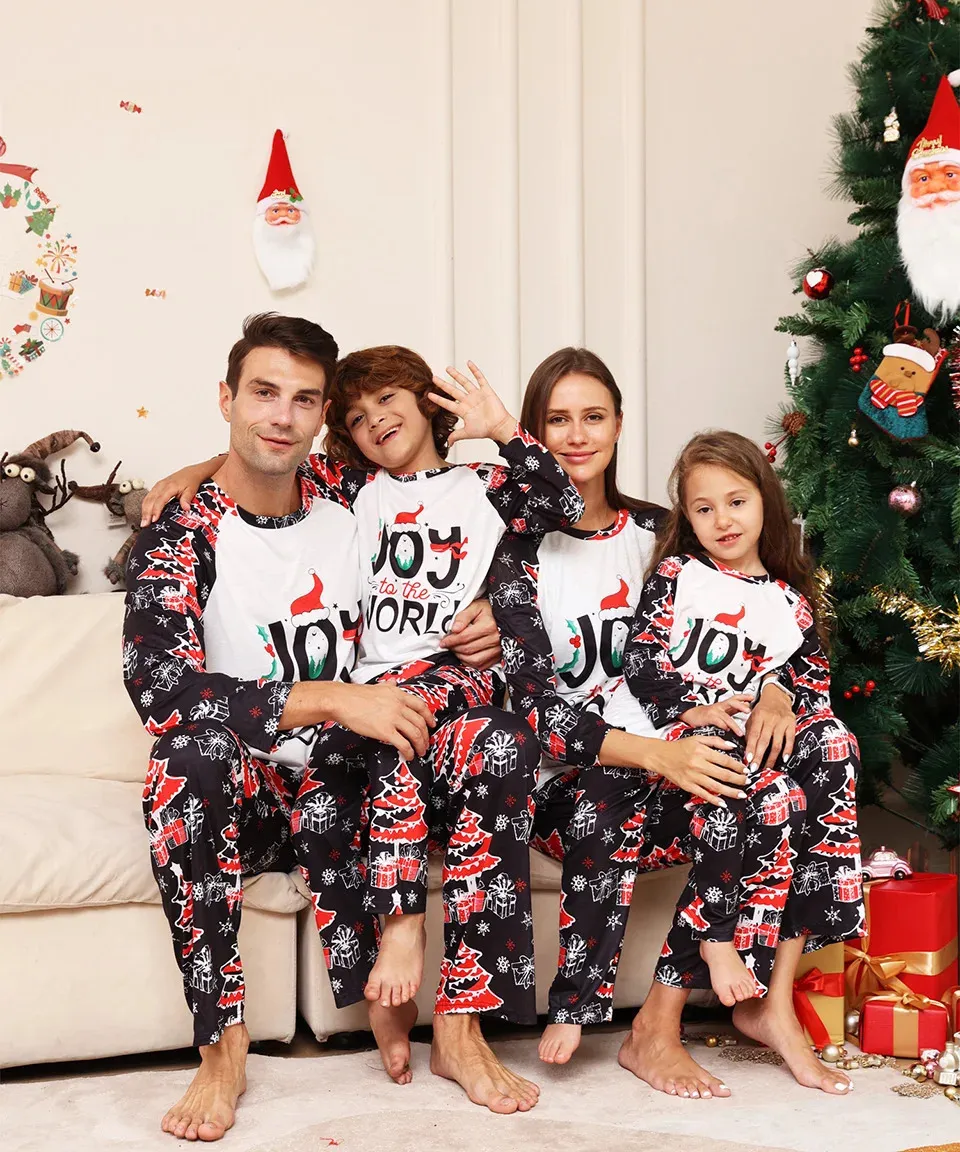 Pijamas Navideños Pijamas Iguales Para Familia Ropa De Pijamas