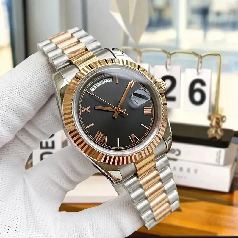 Titta på Luxury Watches Designer Watches Sunday Dates Mens och Womens Dating Watches High Quality Watches Fashion Sports 31 Sapphire Watertofat Rostless Steel Watch