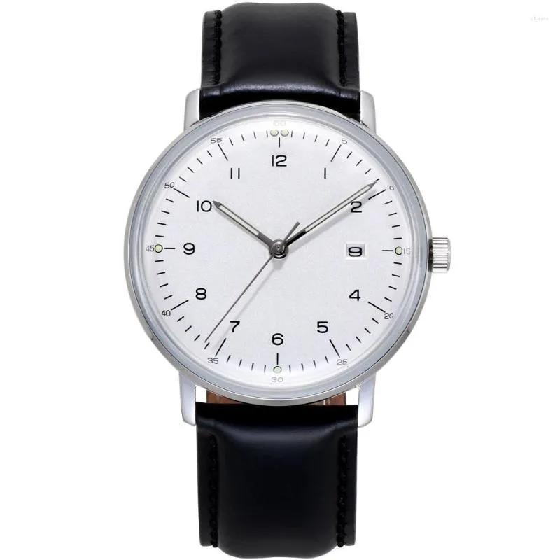 Наручительные часы мужские часы Bauhaus Quartz Minimalist Dial