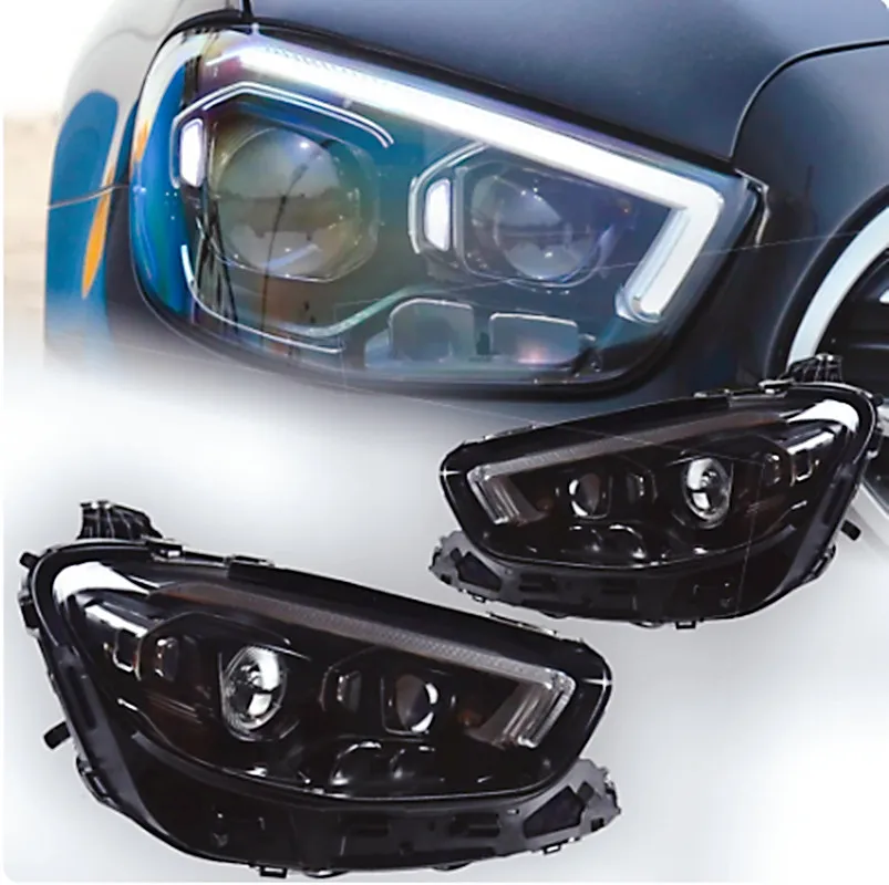 Auto Verlichting Voor Benz W213 Led Koplamp Projector Lens 20 16-20 22 E200 E300 E260 E350 Blauw drl Dagrijverlichting Richtingaanwijzer Accessoire