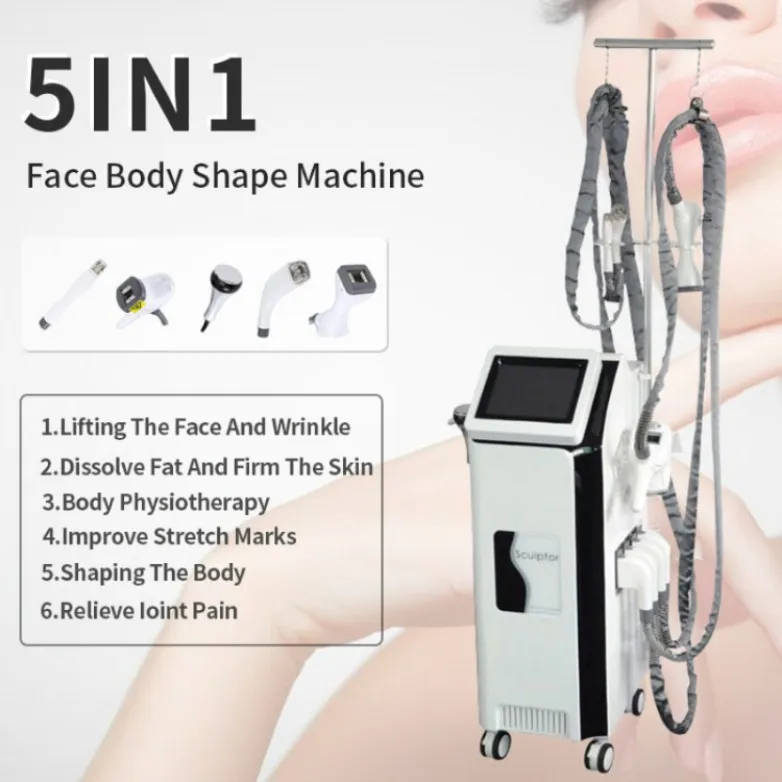 レーザーマシンAnti Cellulite Massage Vacuum Roller RF Cavitation Slimming赤外線機