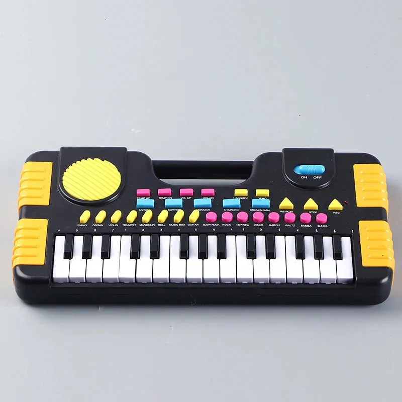 Portable 31 Key Mini Electric Piano Keyboard For Girls Educational Musical  Toy For Kids And Babies Model: 231122 From Pang07, $33.65