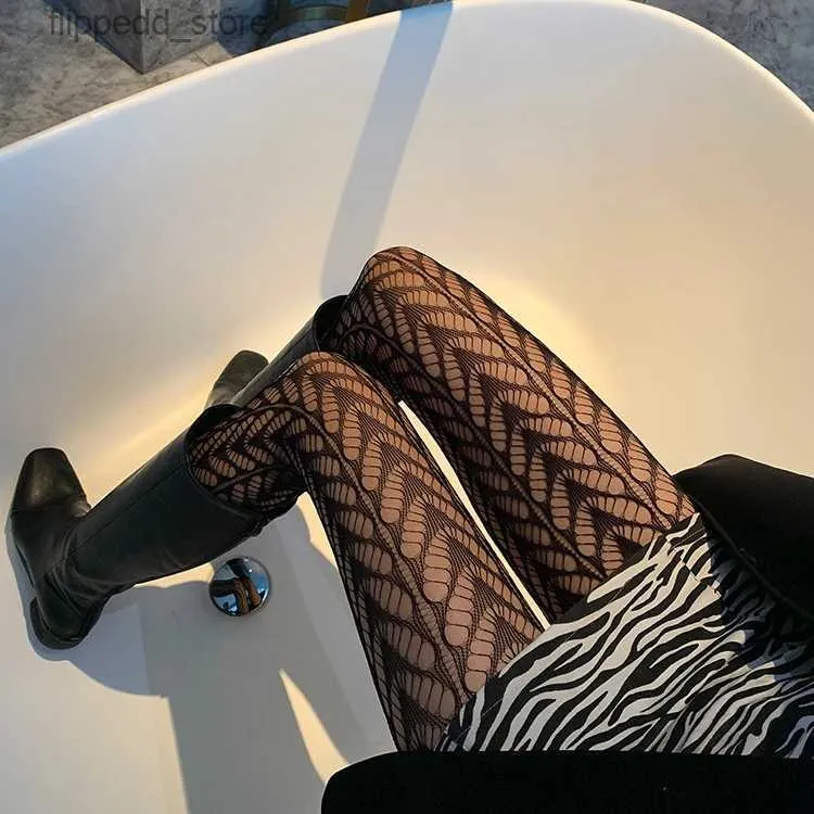 섹시한 양말 여성 스타킹 섹시한 속옷 낚시 팬티 펑크 펑크 스타일 허벅지 스타일 할로윈 코스프레 양해자 클럽 Q231122