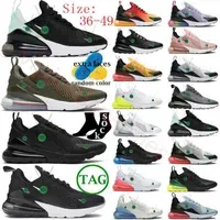 2023 270 270s Mens Running Shoes airmaxs Triple Black white Red sneakers Sepia Stone Medium Olive Barely Rose Regency Purple University Red Tiger