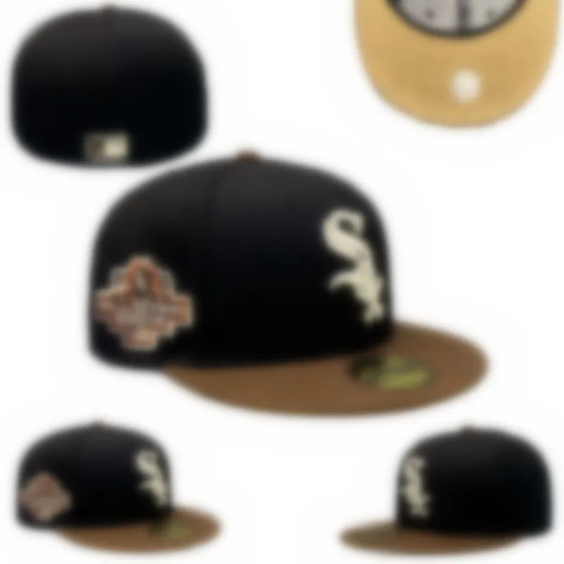 أحدث القبعات المجهزة Snapbacks Hat Baskball Caps All Team Logo Man Woman Outdoor Sports Temproidery Cotton Flat Beanies Flex Sun Cap 7-8 H14-11.22