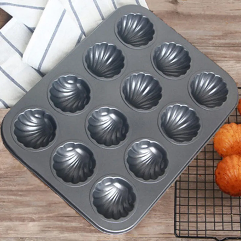 baking tray nonstick madeleine pan