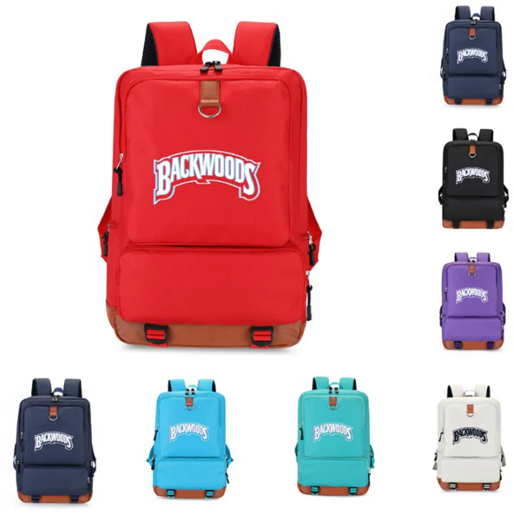 Large Capacity Backpack Color Print Travel Bag Computer Bag Backwoods Peripheral Backpack Home Accessories Wholesale