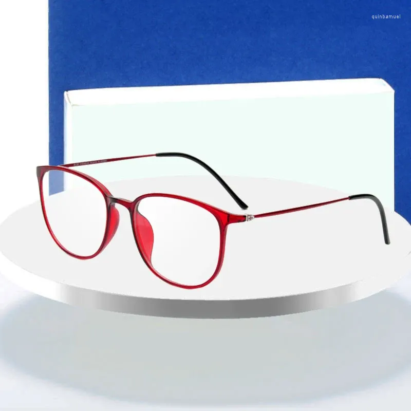 Оправы для солнцезащитных очков Красочные модные очки Тонкая оправа для очков Оптические очки 2212 Очки по рецепту с 8 дополнительными цветами