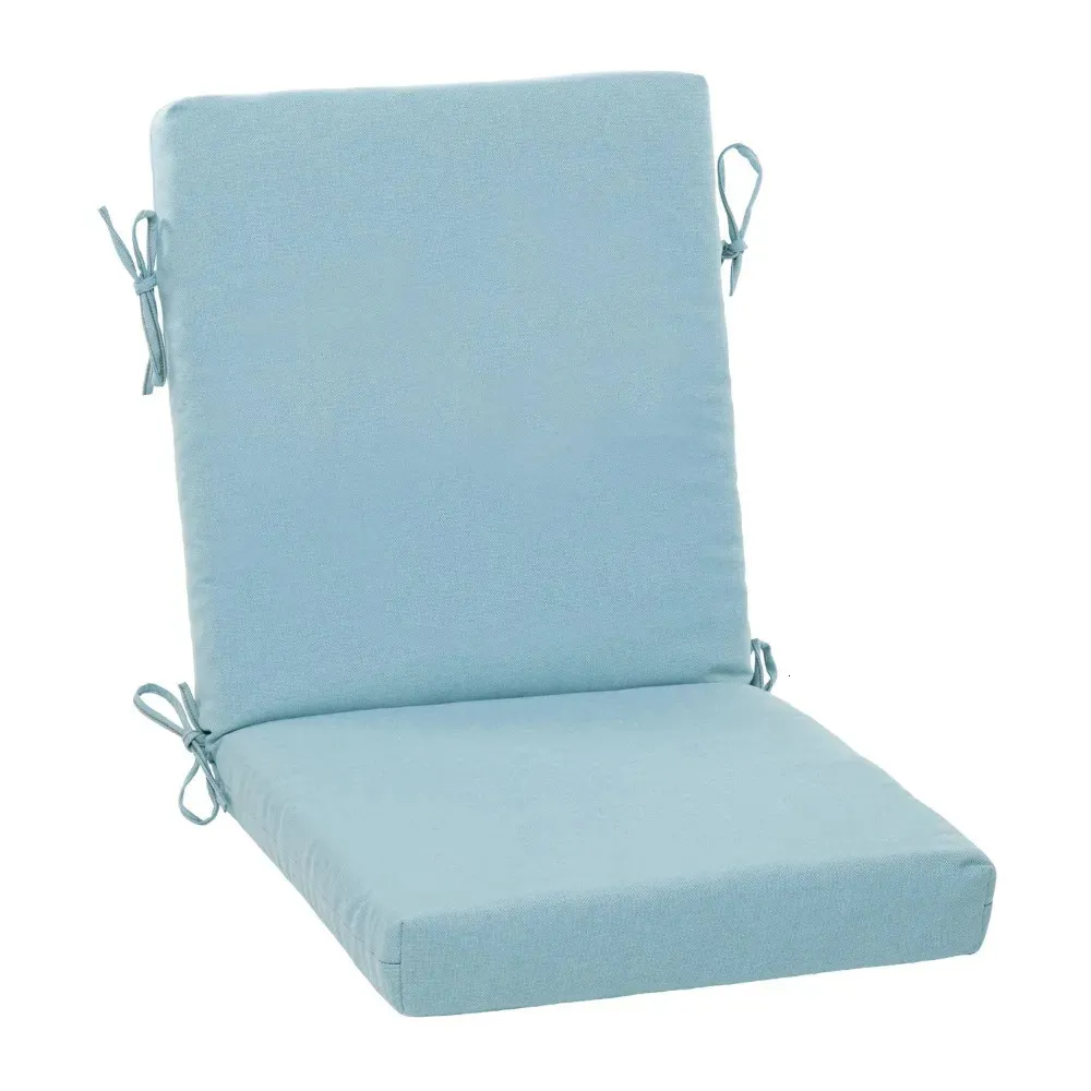 Cushion/Decorative Pillow Arden Selections Oceantex Outdoor Chair Cushion 20 x 20 Sky Blue 231122