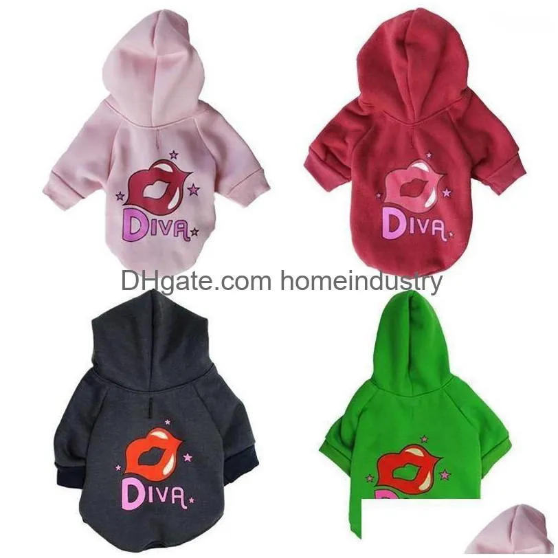 Vêtements pour chiens Vêtements pour chiens Automne Hiver Chaud Manteau à capuche pour animaux de compagnie Veste en polaire douce Vêtements pour petits chiens Chihuahua Pug Vêtements Chiot Chat Dhunh