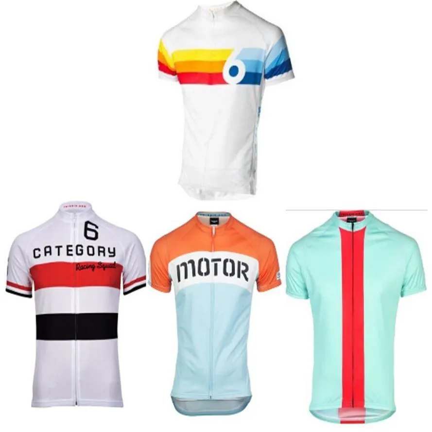 2022 Twin Six Short Sleeve Cycling Jersey Bicycle Clothing Ciclismo Maillot Mortocycle Clothing Mtb L3279f
