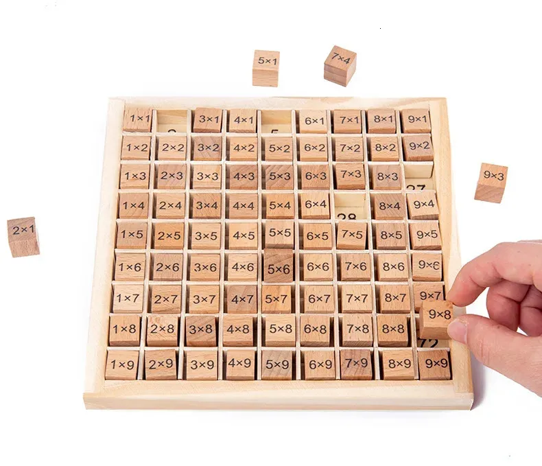 Learning Toys Montessori Educational Math For Kids Children Baby ...