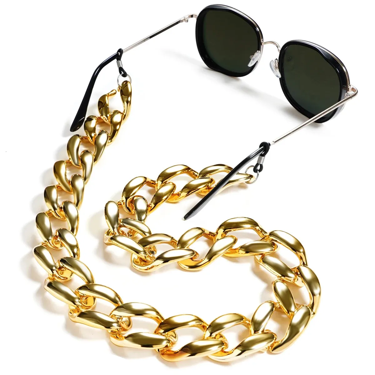 thumbnail image 2 of Acrylic Eyewear Holder Acrylic Glasses Chain For Women - Adjustable Eyewear Holder For Sunglasses & Reading Glasses Eyewear Retainer 2 of 12