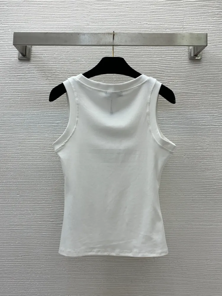 Camisoles Tanks 2023 Summer Sexy Specy Sporty Fitness Teall Top Top Women Tank Vest Beach Holiday Randeveless Женская уличная одежда S Blusas 230421