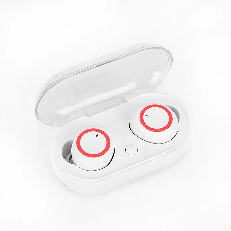 Casque sans fil Bluetooth Casque stéréo In-Ear Touch Control Casque sans fil avec micro Écouteur sans fil Bluetooth 5.0