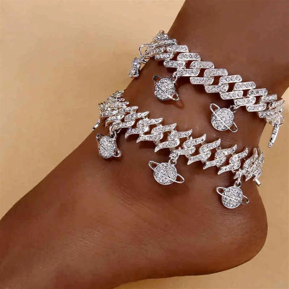 Ankle Bracelet Stainless Steel Beach Foot Anklet Jewelry Leg Chain Women Men  | eBay