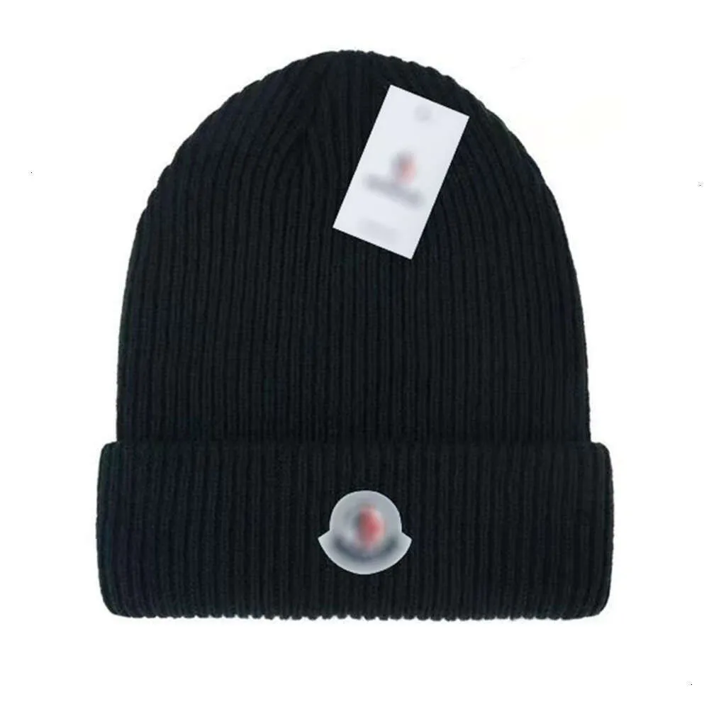 Casquettes de crâne bonnet homme bonnet chapeau chapeau laine hiver chapeau lapin cheveux gris noir rose rouge épaissi classique chapeau