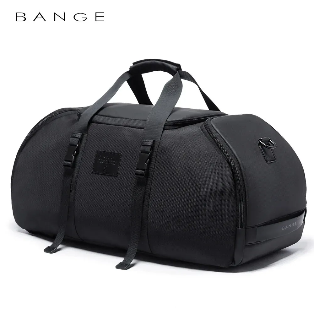 Duffel Bag Maleta De Mano Para Hombre Crazy Horse-Bolso De Mano De