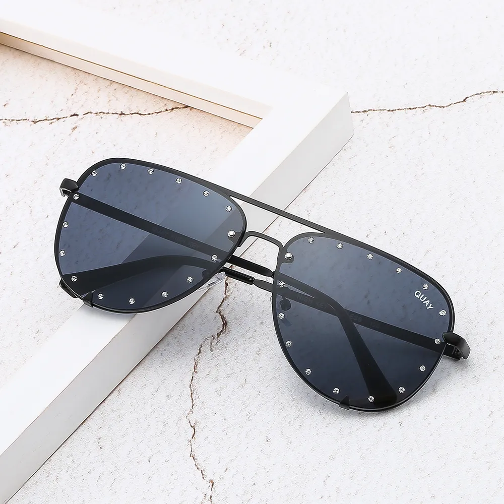 Quay Womens Toad Mirror Sunglasses Fashion Glasses Leisure Sunglasses  Sunglasses UV Protection From 7,71 € | DHgate