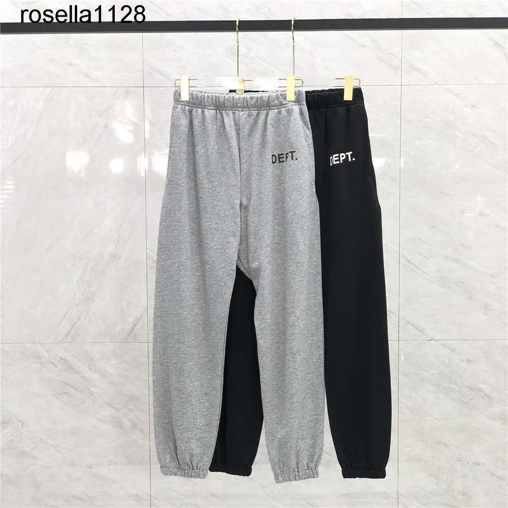 Designer Mens Calças Famosas Homens Mulher Streetwear Marca de Moda Calças Casuais Sweatpants Beam Mens Womens Calças