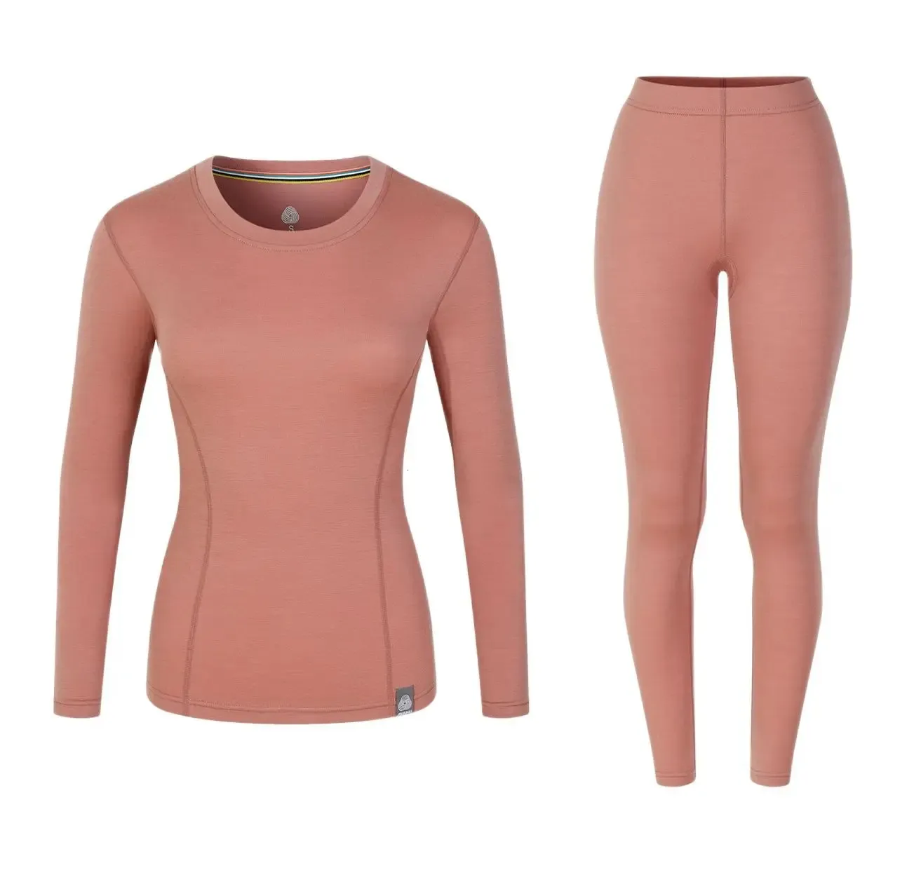Midweight base top layer womens