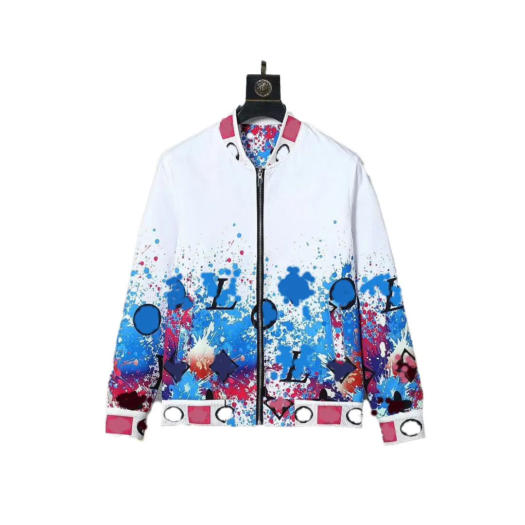 Designer designer jacket baseball team jacket men's jacket letter sewing embroidered autumn and winter casual jacket