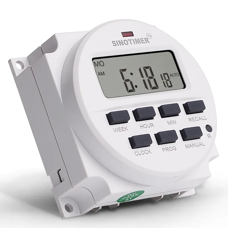 Industrial Timer Control Three Phase 380V Digital Programmable Timer ...
