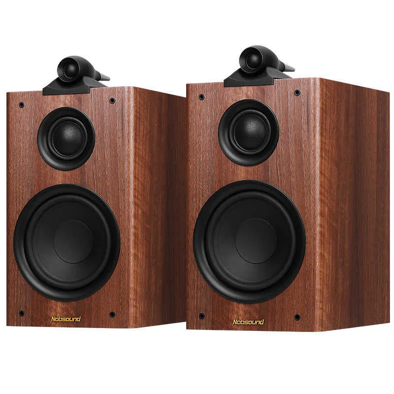 Boekenplank Luidsprekers 6.5 Inch HiFi Drieweg Passief 120W NS-Q3 Koorts Monitor Audio 6ohm Home theater Klankkast W0422