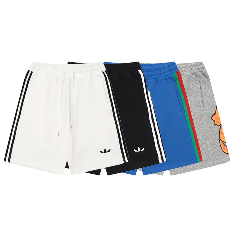 Shorts d'été pour hommes shorts de sport de créateur logo imprimé brodé pantalons de survêtement décontractés baggy du coureur