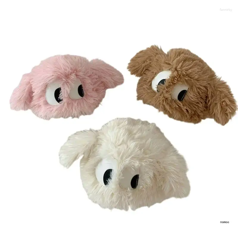 Berretti Divertenti Cartoon Orecchio Berretto in peluche Berretto da esterno per bambini Cappello invernale autunnale