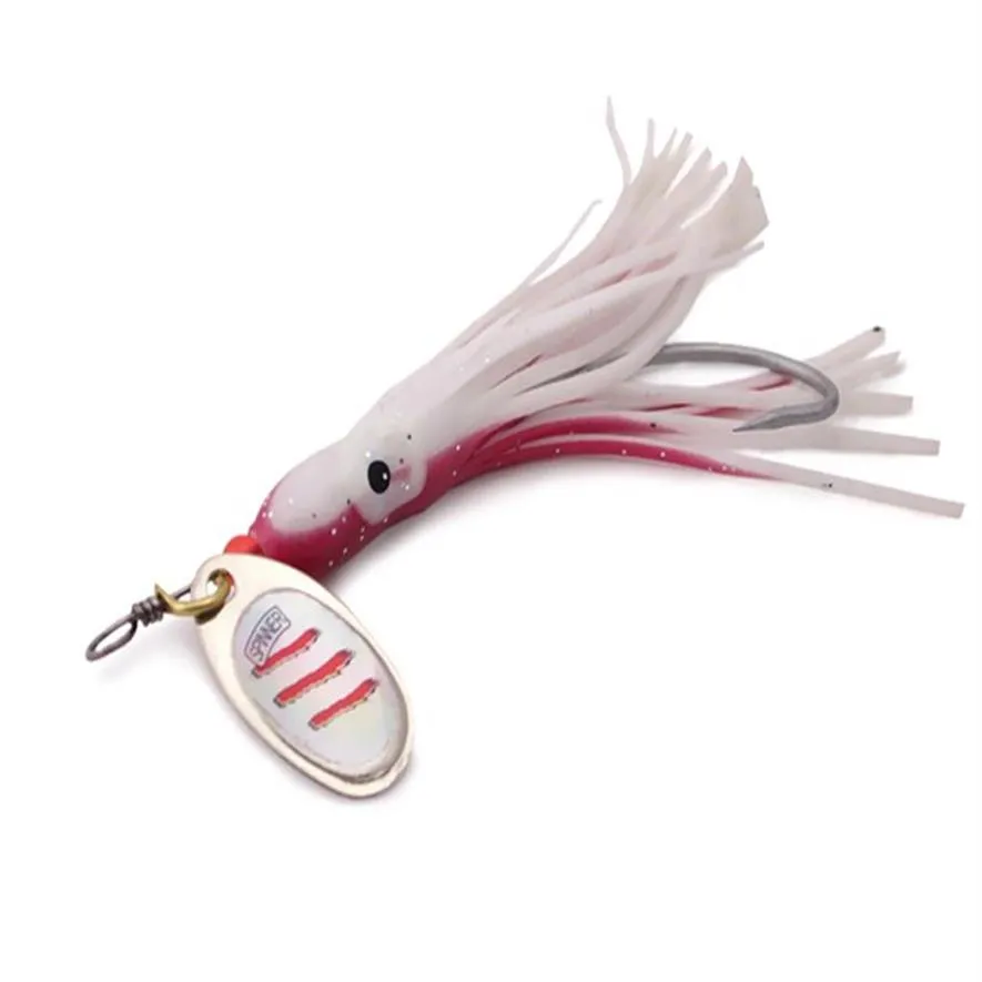 Of Soft Rooster Tail Lure Spinner Bait For 8g And 8cm Fishing From Gvnml,  $8.06