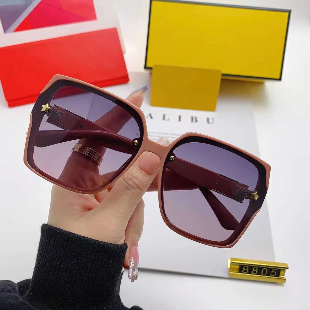 Zeelool Designer Sunglasses Outlet High Quality Full Frame Fashion Alphabet For Men And Women