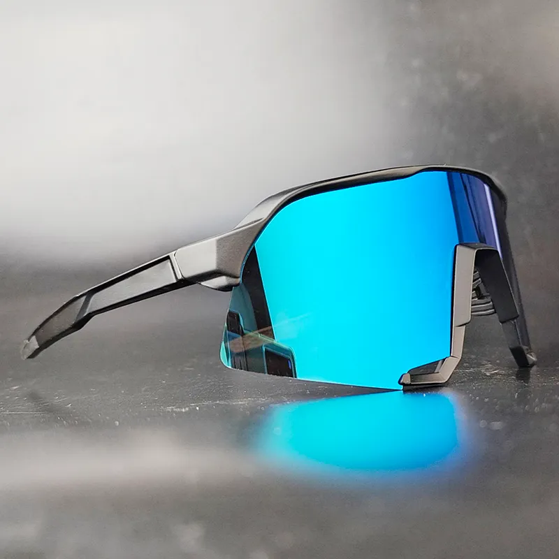 Radsportgläser Uv400 Biike Schutzbrille MTB Gläser Outdoor Sportgläser Sonnenbrillen Tauchgläser Tr Rahmen Fahrradgläser Brillen