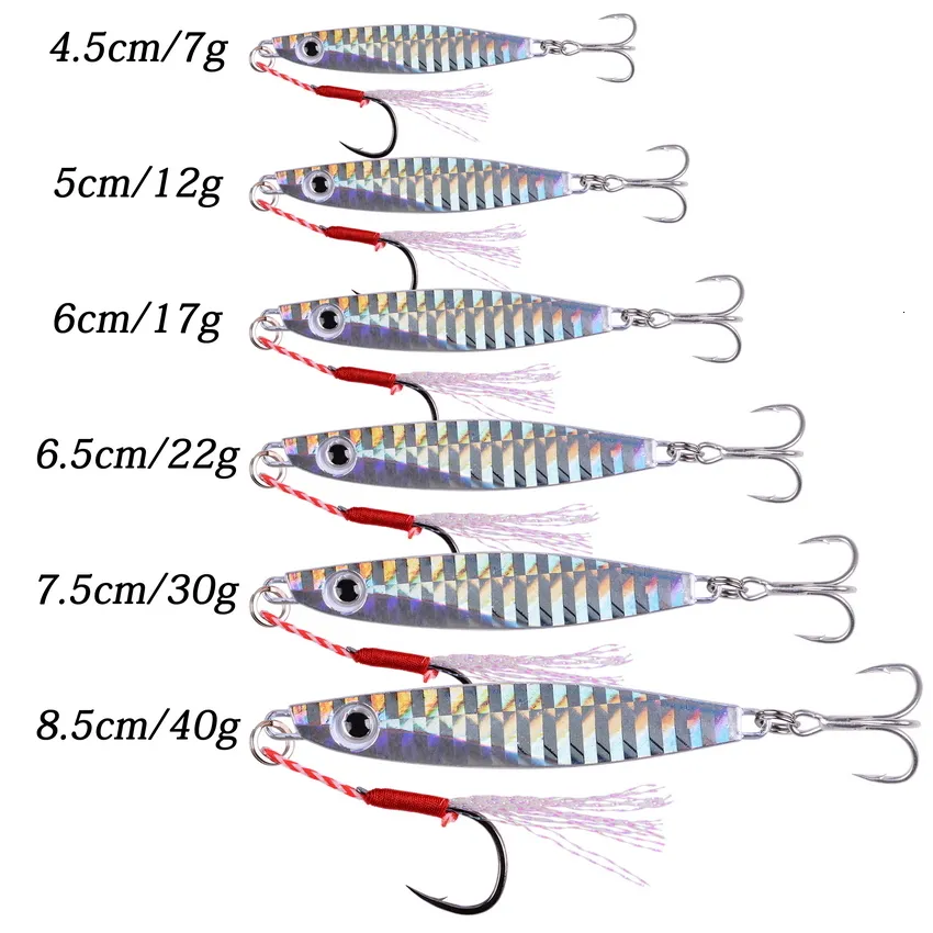 Aorace Metal Spoon Jigs Carp 3d Printed Fishing Lures 7g To 40g Crankbait  Jig Spoon Wobbler Bait For Sea Fishing Pesca 230421 From Hui09, $13.68