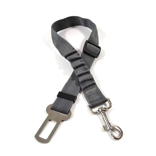 Pet Dog Supplies Leashes Safety Vehicle Car Seat Belt Elastic Reflective Dogs Seatbelt Harness Lead Leash Clip Levert