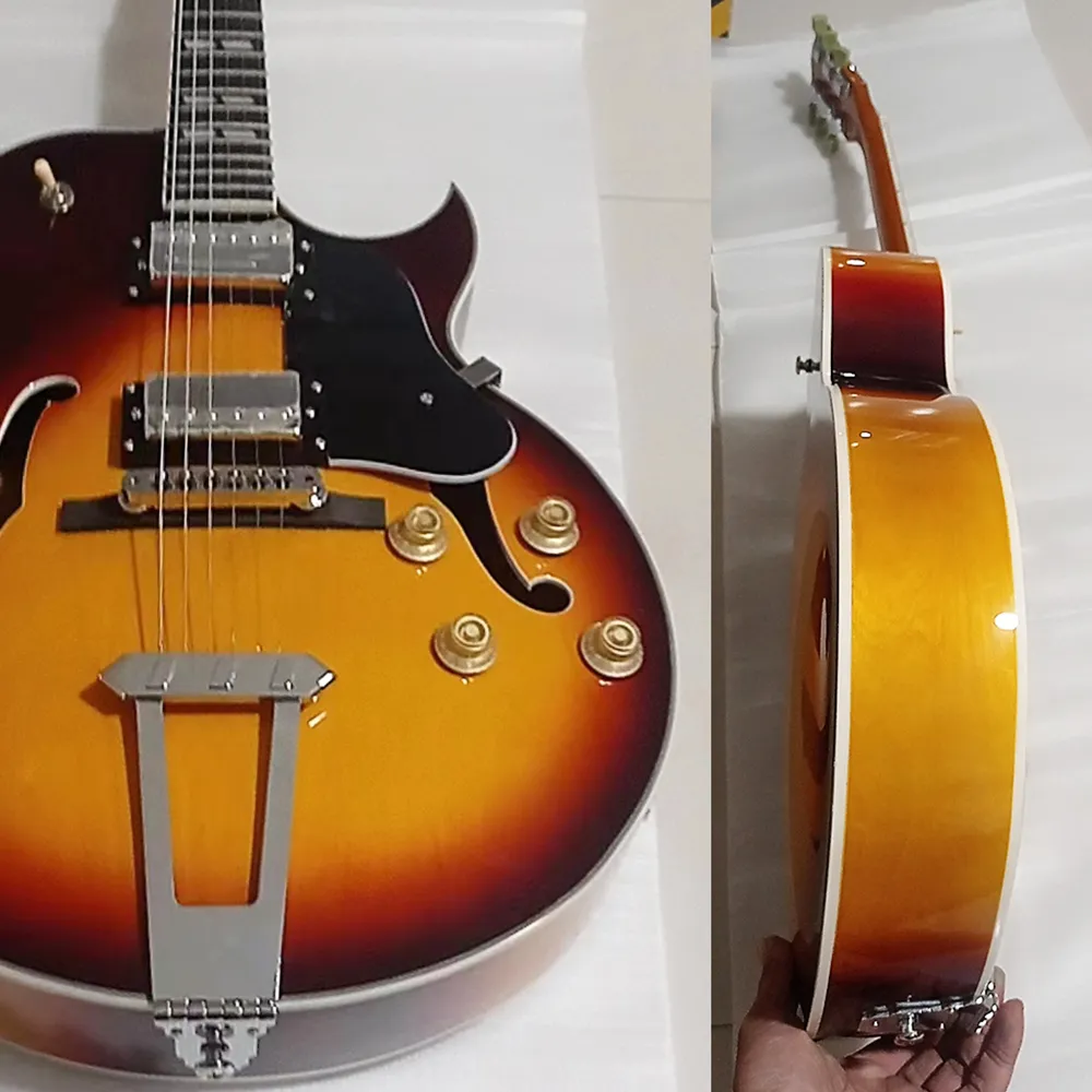 ギター Aria Diamond ES175 type 60s FULL BODY Aria Diamond Made in Japan 60´s (Tipo Gibson ES-175