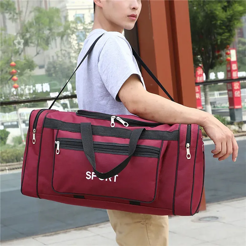 Large Capacity Gym Duffle Bag With Wheels For Men Ideal For Fitness, Yoga,  Travel And Sports Mochila Gym Pack With Sportbag Design 231122 From  Xianstore04, $12.97