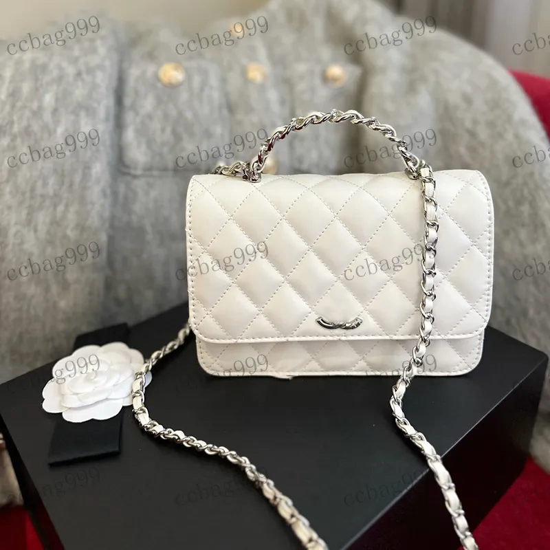 Leather diamond braided crossbody bag new arrivals