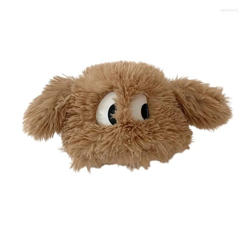 Berretti inverno caldo peluche peluche di peluche con arricchimento del cartone animato a bordo per secchio traspirante per ragazzi cranio per bambini goccia all'aperto