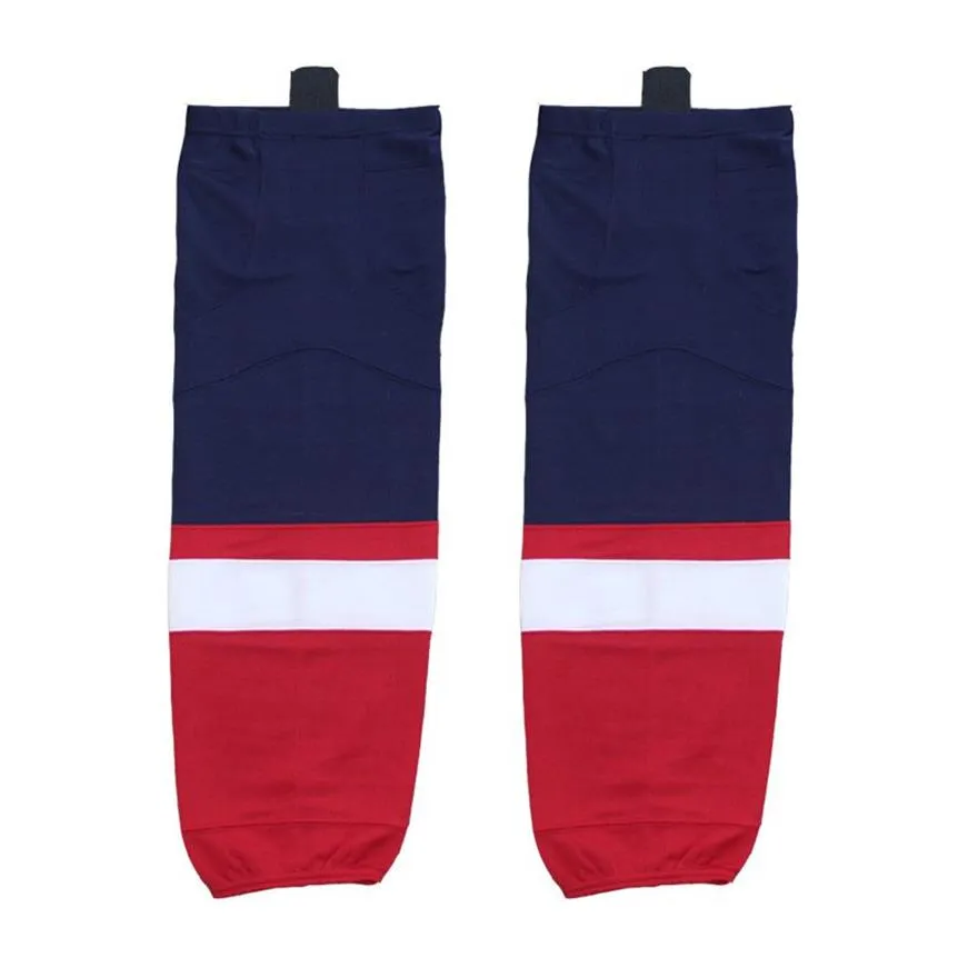 Hela 2016 100% Polyester Ice Hockey Socks Equipment Custom Team Sport Support Can Custom As Your Logo Size Color Socks240H