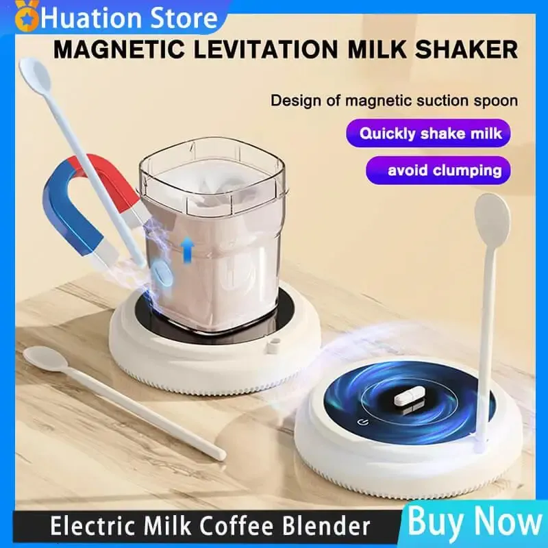 Water Bottles Electric Milk Coffee Blender Portable Shaking Machine Household Protein Shaker USB Charging Mixer 231122