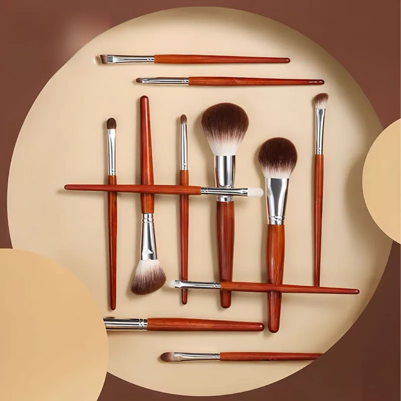 Makeup Tools Makeup Brushes Firebird Series 12st+ Bag Makeup Brushes Stöd anpassning