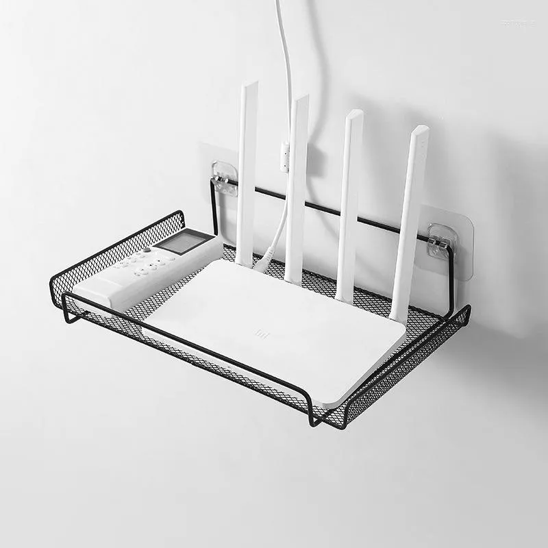 Airflow Hooks 3363 Router Shelf TV Set Top Box Wall Mounted Hanging