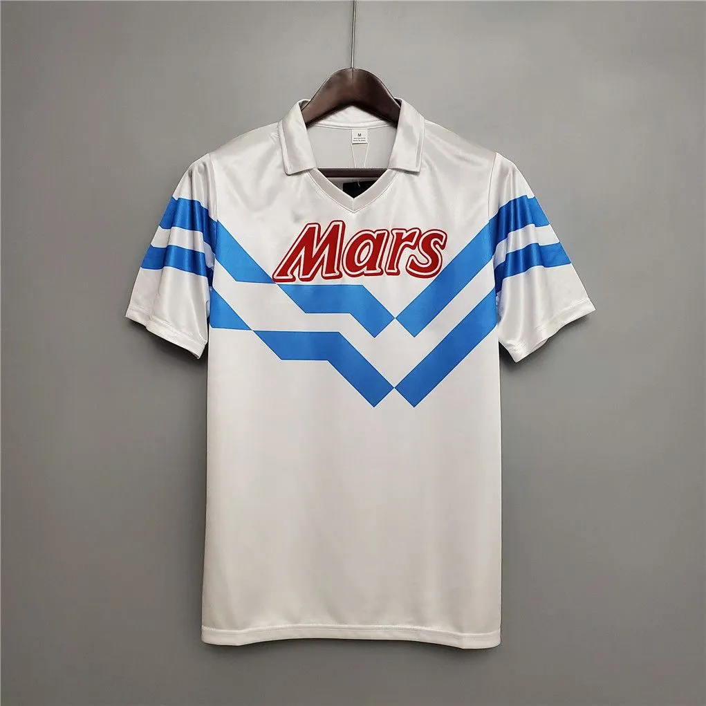貴重なマラドーナ ナポリジャージ レトロサッカージャージ：ナポリ＃10