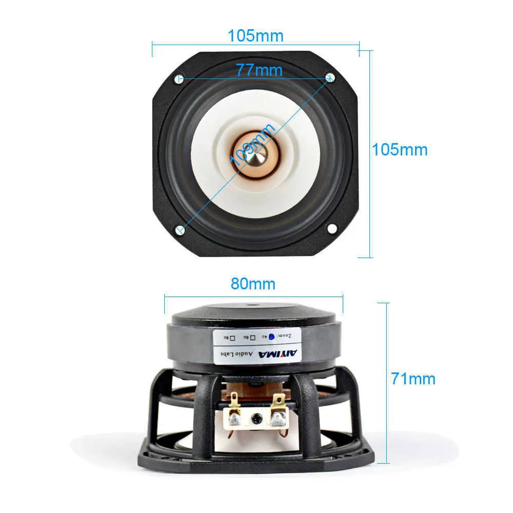 Aucharm full range speakers sales