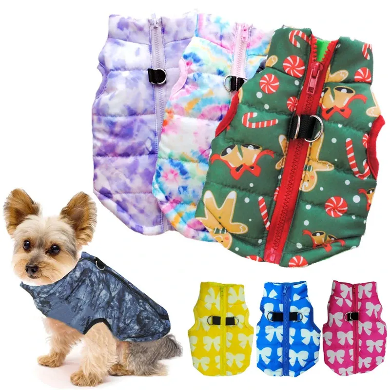 Hundebekleidung Haustierkleidung Welpenanzugweste warmer Hund Winter winddichte Haustierjacke 231121