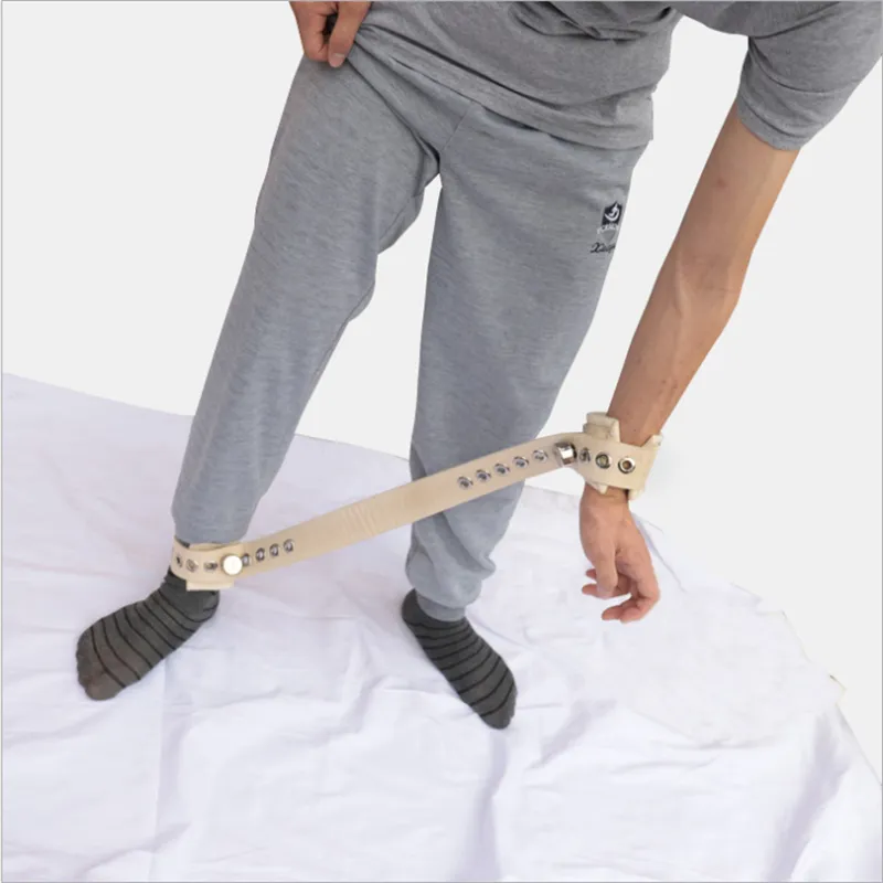 Ceinture De Retenue Médicale De Verrouillage Magnétique De Main Et De Pied  Debout Pour Les Soins Infirmiers De Prison De Centre De Détention  Psychiatrique Du 237,68 €