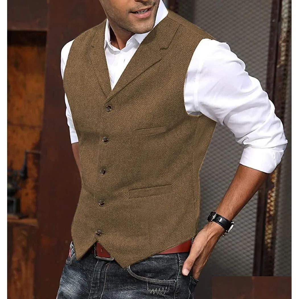 Men's wool vests best sale