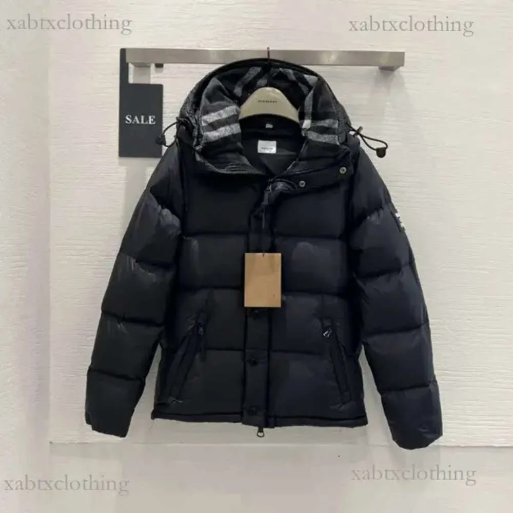 Burberry puffer deals jacket women